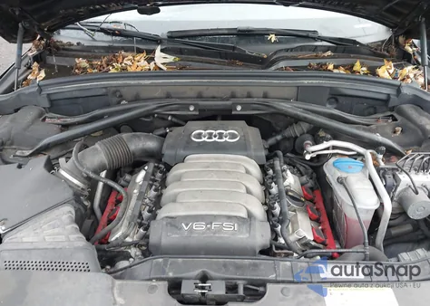 2010 Audi Q5 3.2 Premium from USA, damaged, VIN WA1LKBFP5AA109714